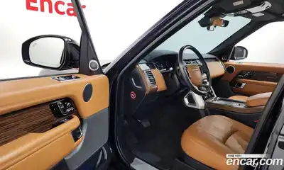 Land Rover Range-Rover 2018 4.4 гидро в Москве № 824947, миниатюра 10