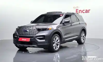 Ford Explorer, 2023