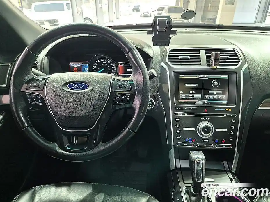 Ford Explorer 2016 2.3 гидро в Москве № 827134, фото 12