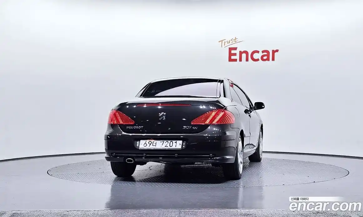 Peugeot 307 2004 2.0 механика в Москве № 827476, фото 4