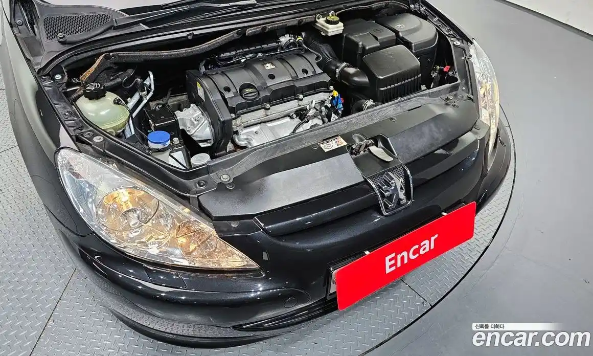 Peugeot 307 2004 2.0 механика в Москве № 827476, фото 6