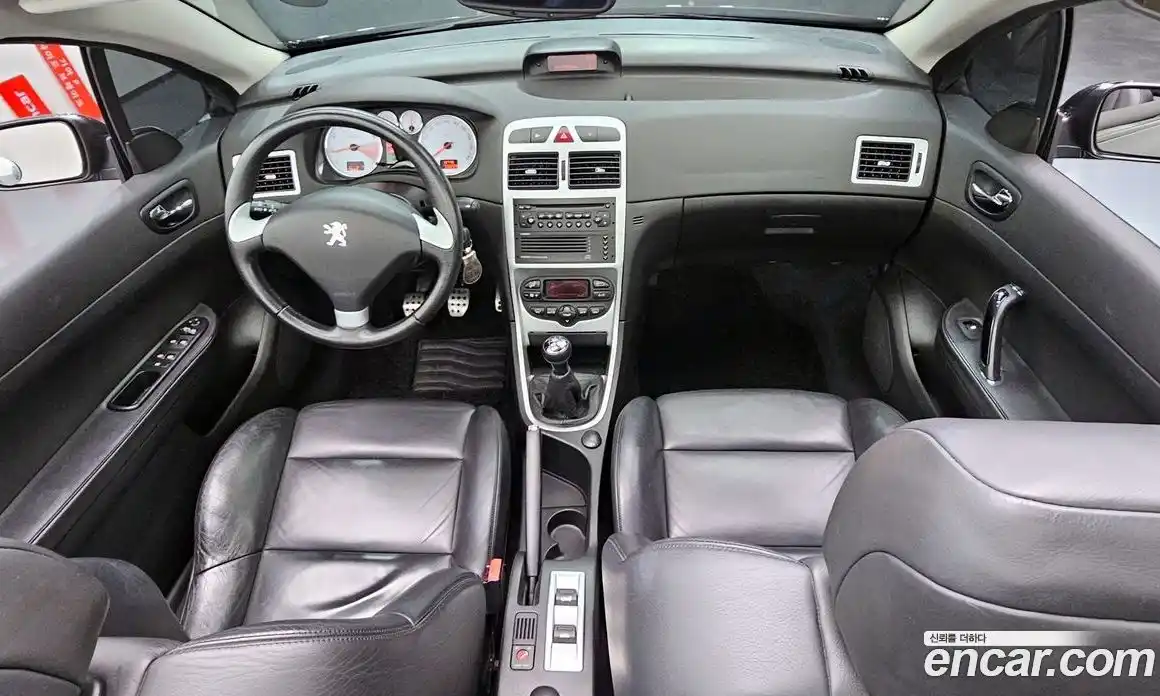 Peugeot 307 2004 2.0 механика в Москве № 827476, фото 7