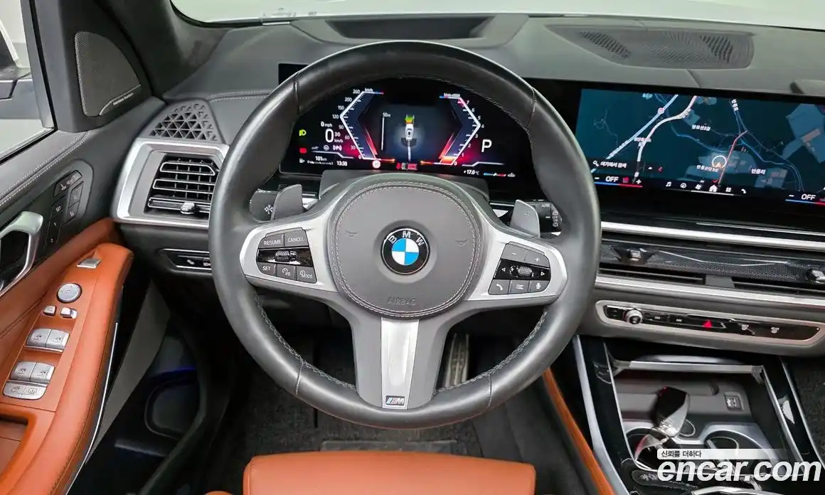 BMW X7 2023 3.0 гидро в Москве, фото 13