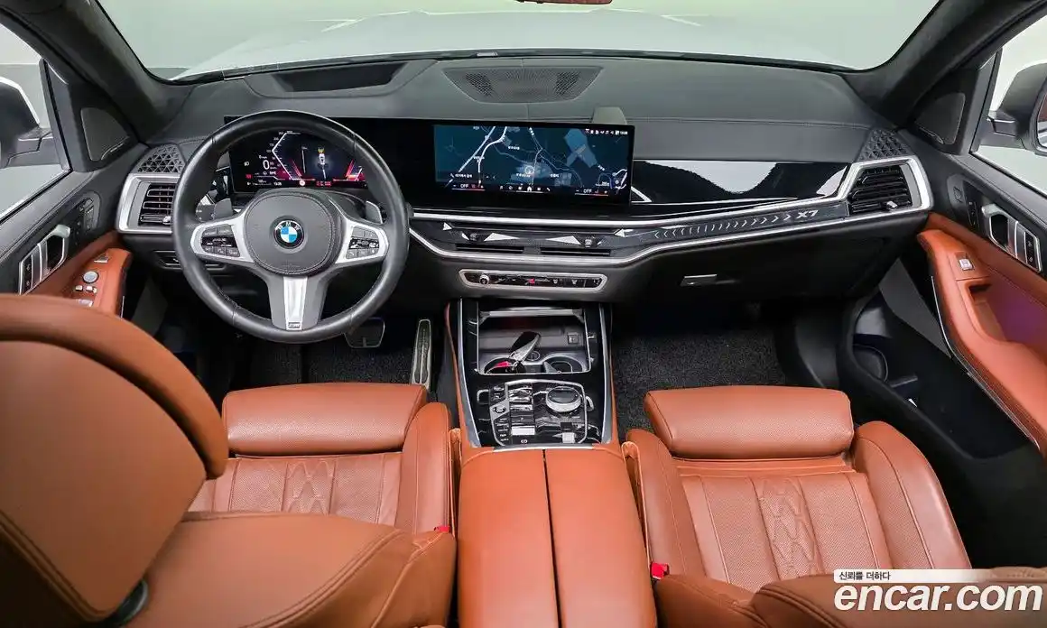 BMW X7 2023 3.0 гидро в Москве, фото 7
