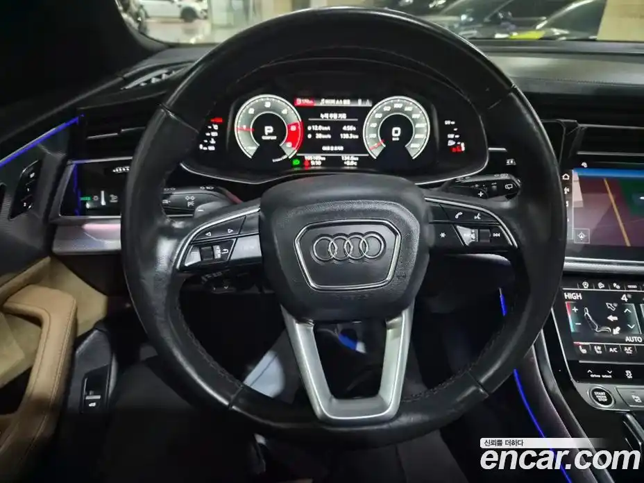 Audi Q8 2021 3.0 Автомат в Москве № 860179, фото 6