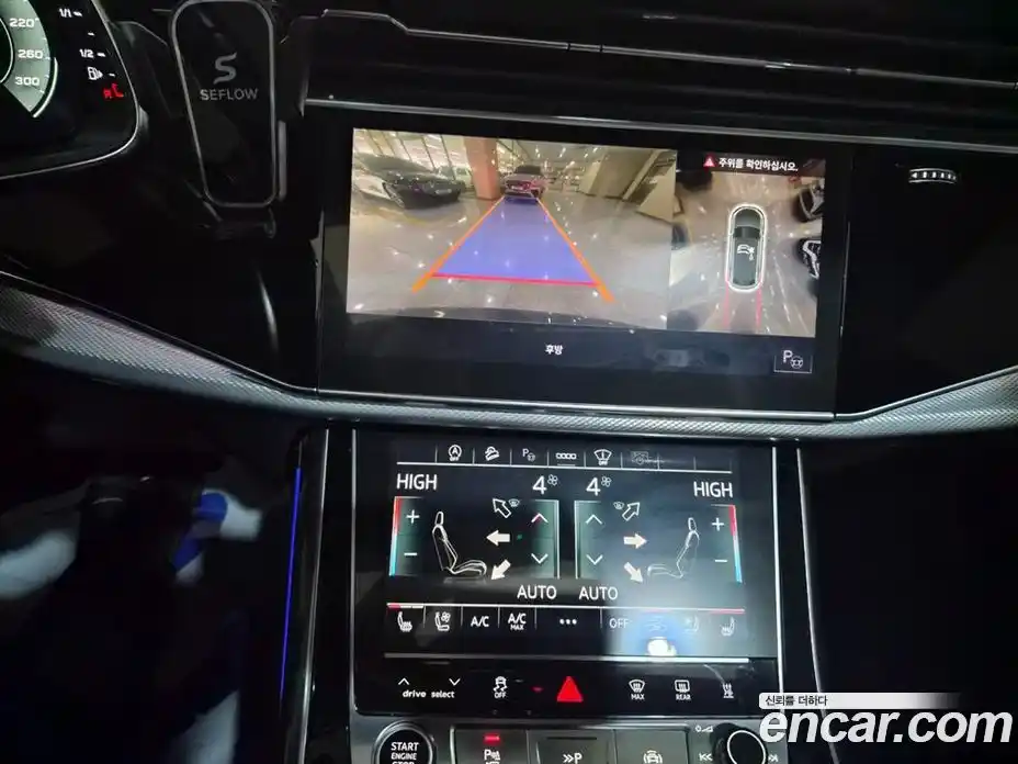 Audi Q8 2021 3.0 Автомат в Москве № 860179, фото 9