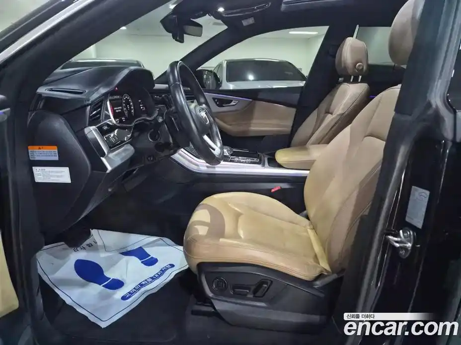 Audi Q8 2021 3.0 Автомат в Москве № 860179, фото 10