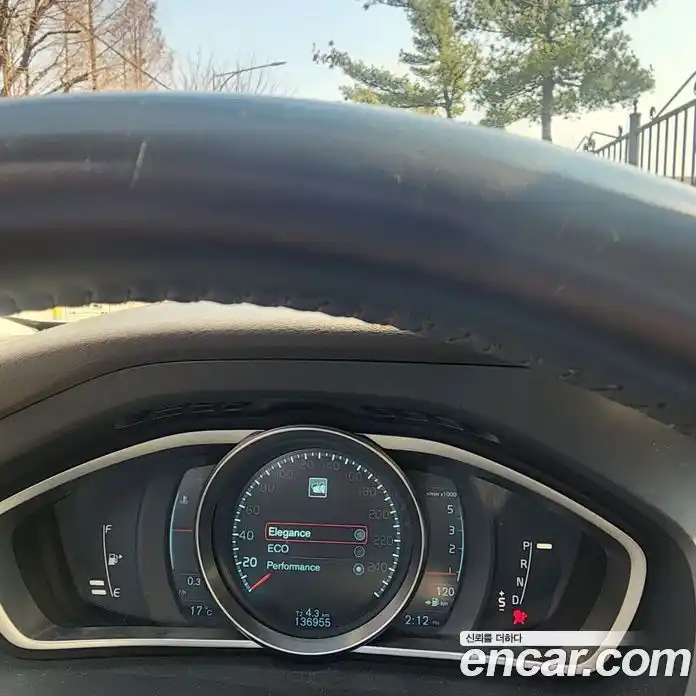 Volvo V40 2014 2.0 гидро в Москве № 860513, фото 7