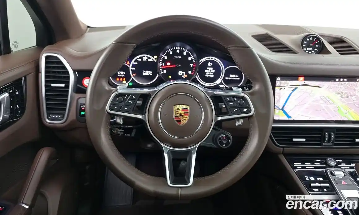 Porsche Cayenne 2021 3.0 гидро в Москве № 860819, фото 13