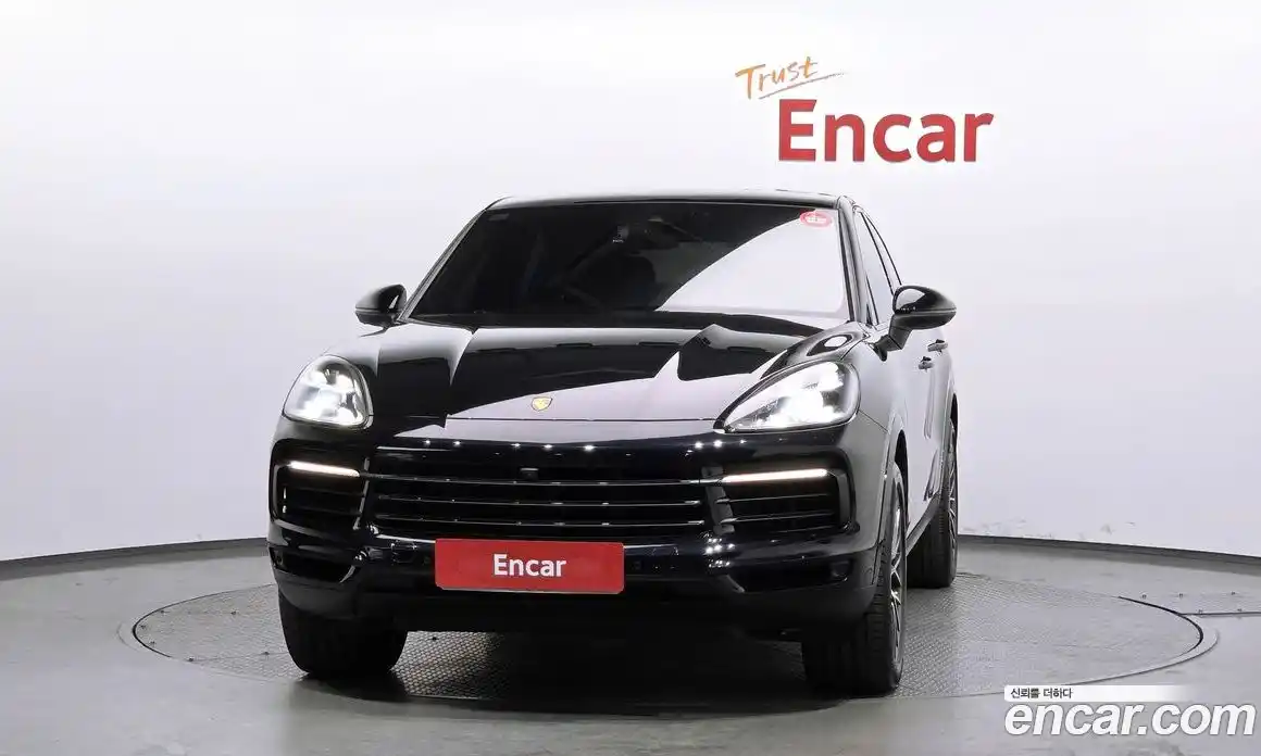Porsche Cayenne 2021 3.0 гидро в Москве № 860819, фото 3