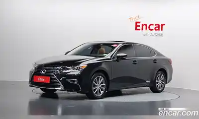 Lexus ES, 2017