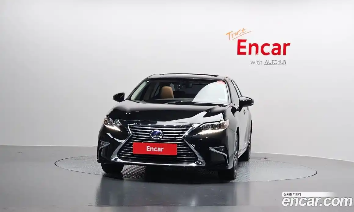 Lexus ES 2017 2.5 гидро в Москве № 862082, фото 3