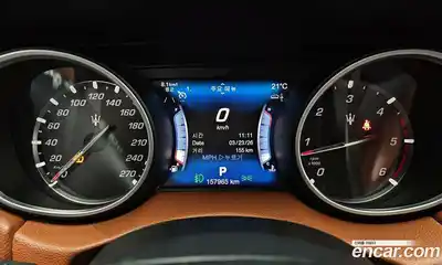 Maserati Levante 2017 3.0 гидро в Москве № 863448, миниатюра 8