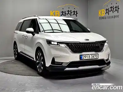 Kia Canival 2021 2.2 Автомат в Москве № 888393, миниатюра 2