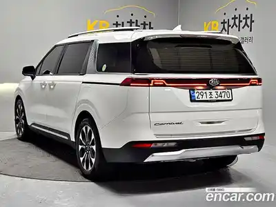 Kia Canival 2021 2.2 Автомат в Москве № 888393, миниатюра 5