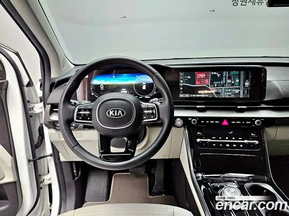 Kia Canival 2021 2.2 Автомат в Москве № 888393, фото 6