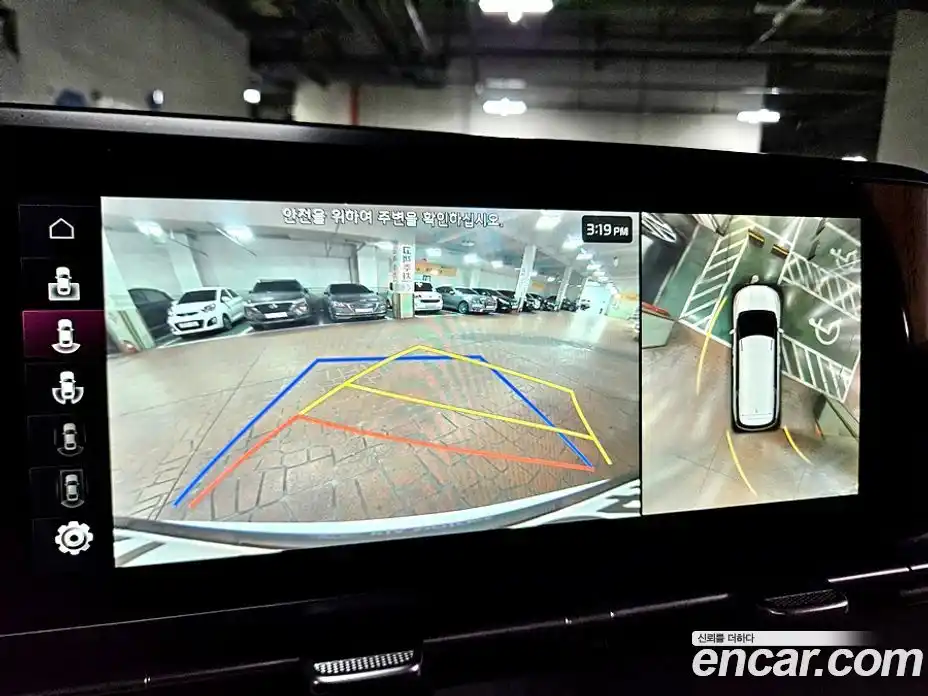 Kia Canival 2021 2.2 Автомат в Москве № 888393, фото 8