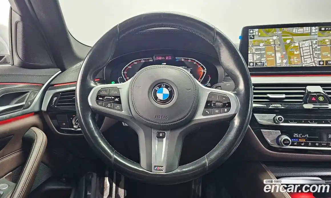 BMW 5-Series 2023 2.0 гидро в Москве № 892352, фото 13