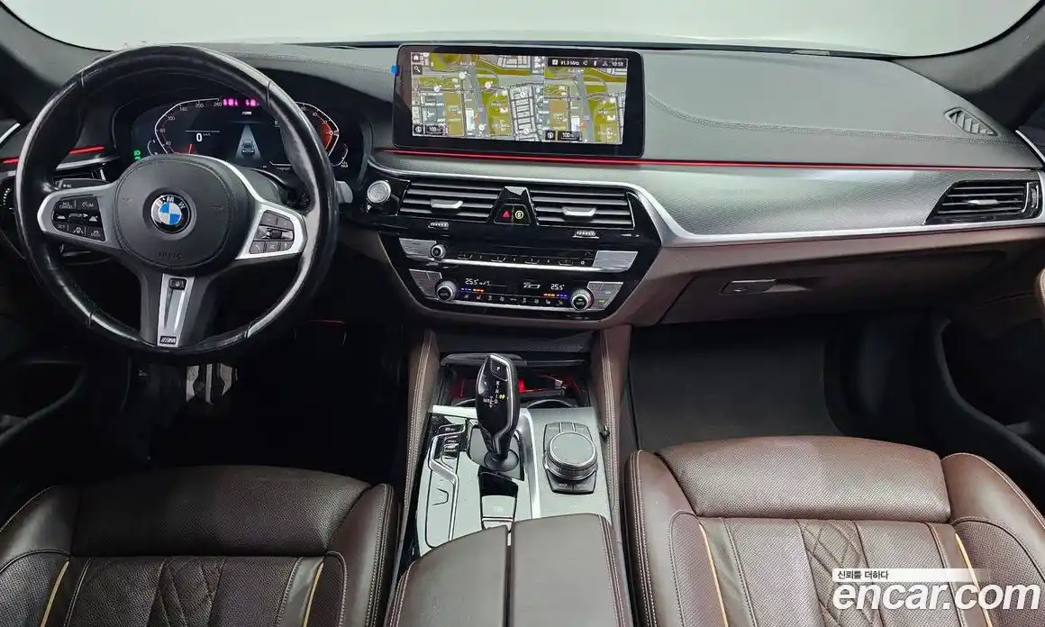 BMW 5-Series 2023 2.0 гидро в Москве № 892352, фото 7