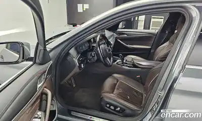 BMW 5-Series 2023 2.0 гидро в Москве № 892352, миниатюра 10