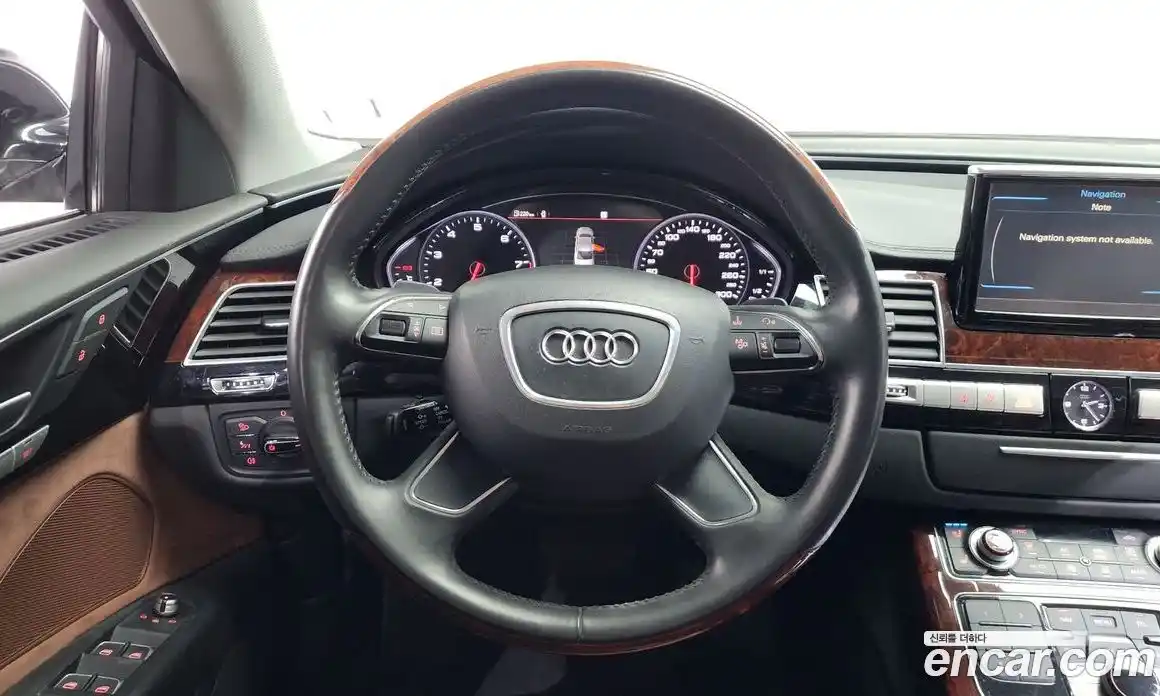 Audi A8 2011 4.2 Автомат в Москве № 894128, фото 13