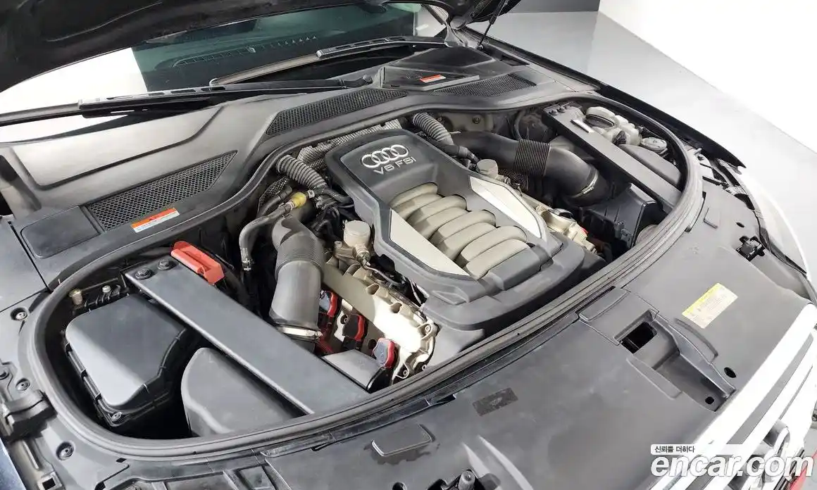 Audi A8 2011 4.2 Автомат в Москве № 894128, фото 6