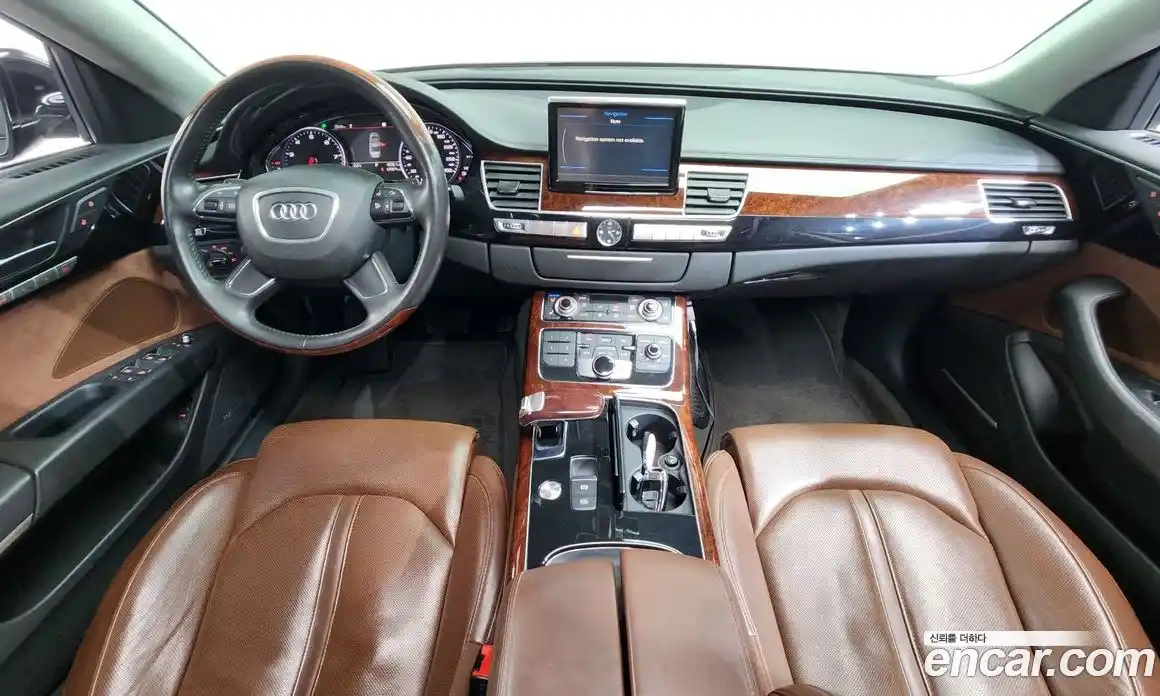 Audi A8 2011 4.2 Автомат в Москве № 894128, фото 7