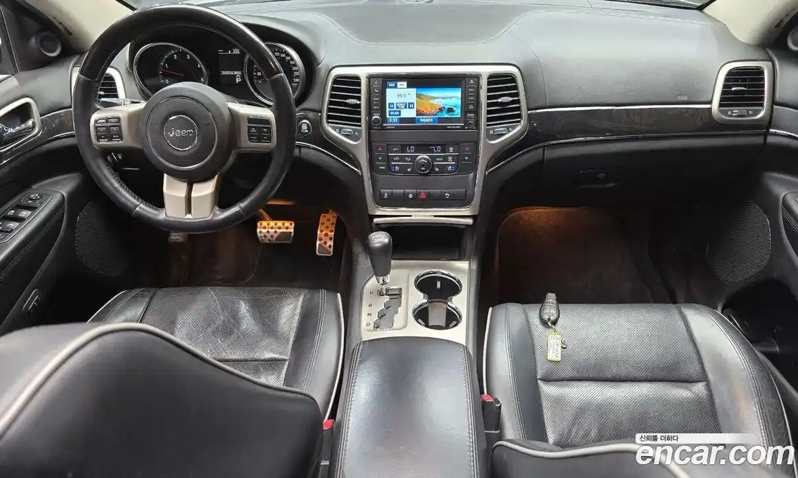 Jeep Cherokee 2012 3.0 гидро в Москве № 896641, фото 7