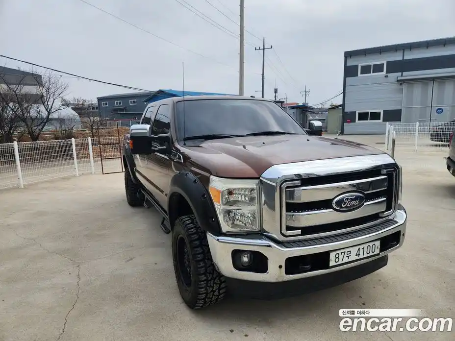 Ford F250 2011 6.2 гидро в Москве № 897071, фото 11