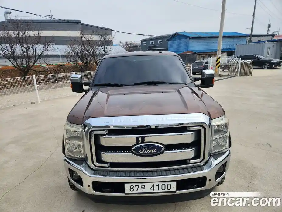 Ford F250 2011 6.2 гидро в Москве № 897071, фото 13