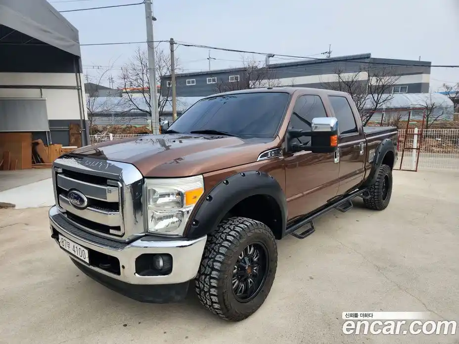 Ford F250 2011 6.2 гидро в Москве № 897071, фото 16
