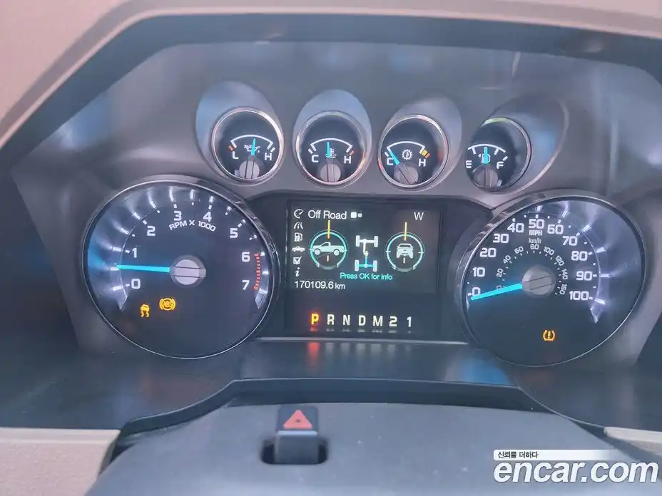 Ford F250 2011 6.2 гидро в Москве № 897071, фото 8
