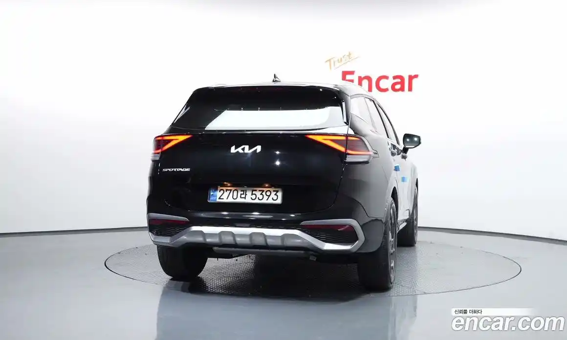 Kia Sportage 2024 1.6 Автомат в Москве № 929183, фото 4