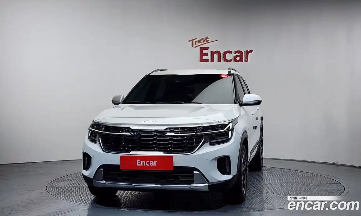 Kia Seltos 2025 1.6 Автомат в Москве № 929362, фото 3