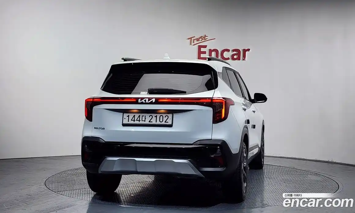 Kia Seltos 2025 1.6 Автомат в Москве № 929362, фото 4