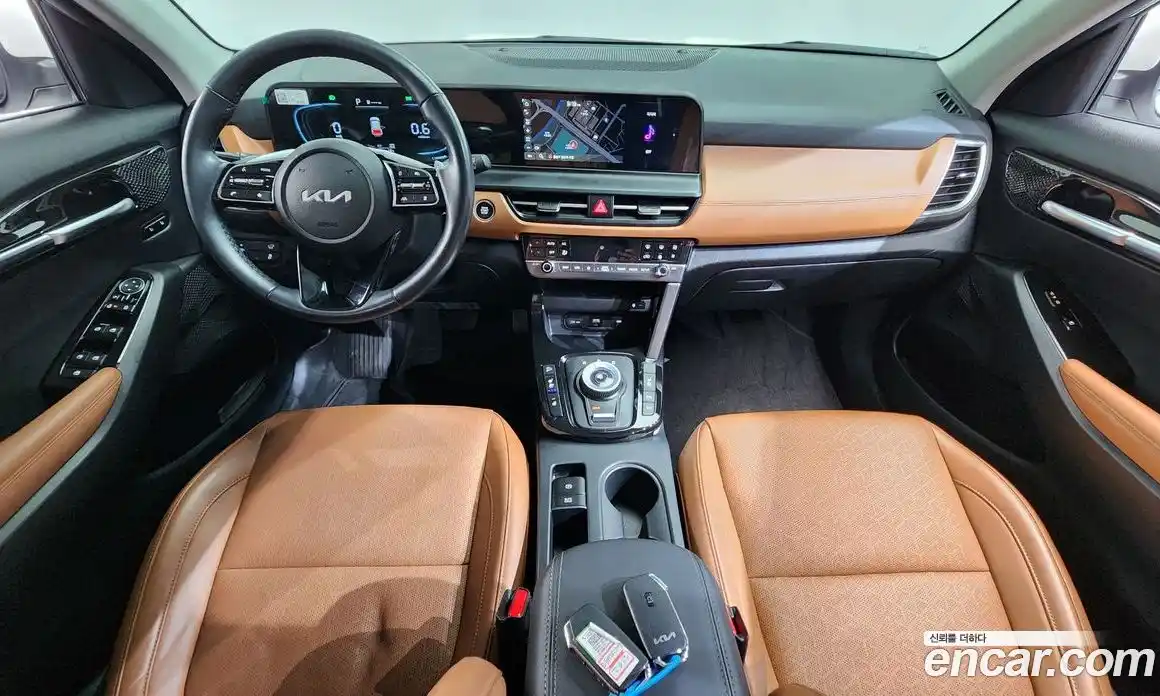 Kia Seltos 2025 1.6 Автомат в Москве № 929362, фото 7