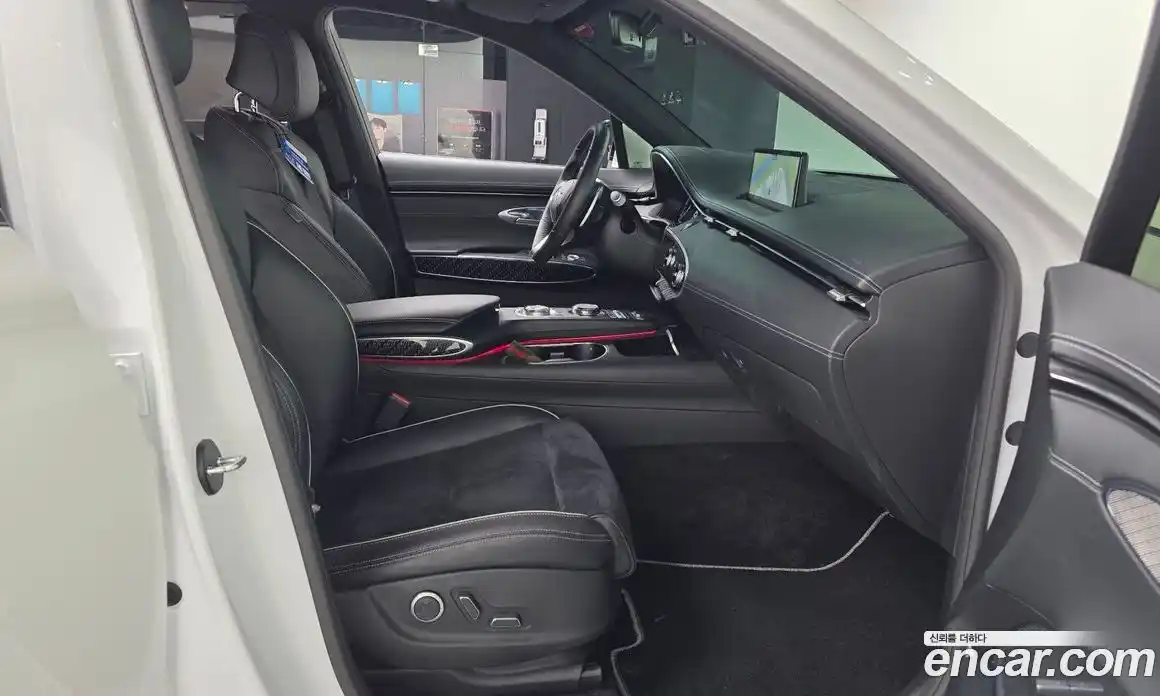 Genesis GV70 2021 3.5 Автомат в Москве № 930301, фото 11