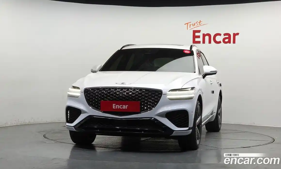 Genesis GV70 2021 3.5 Автомат в Москве № 930301, фото 3