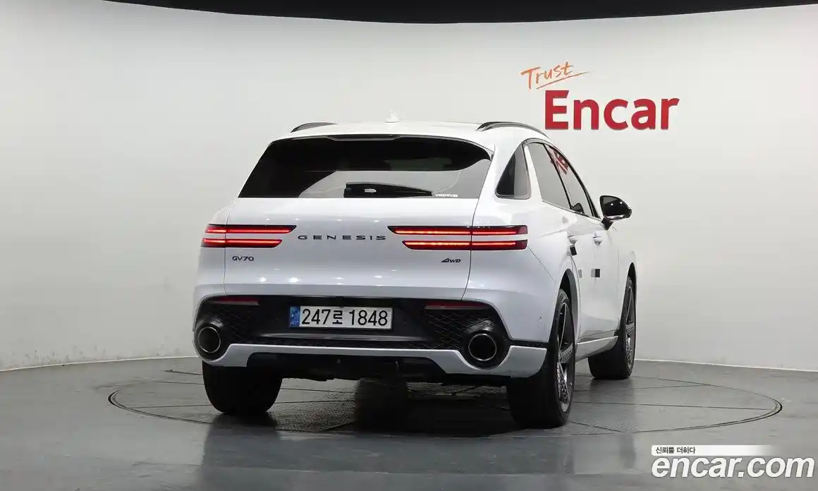 Genesis GV70 2021 3.5 Автомат в Москве № 930301, фото 4