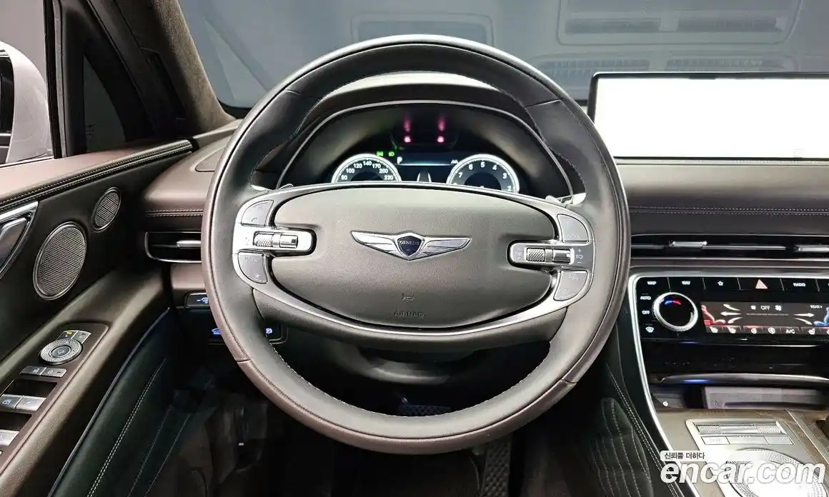 Genesis GV80 2022 3.5 гидро в Москве № 930991, фото 13