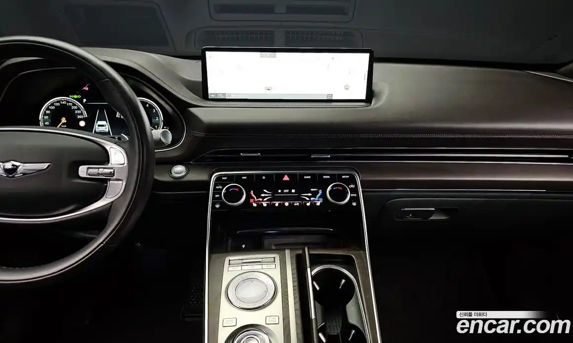 Genesis GV80 2022 3.5 гидро в Москве № 930991, фото 14