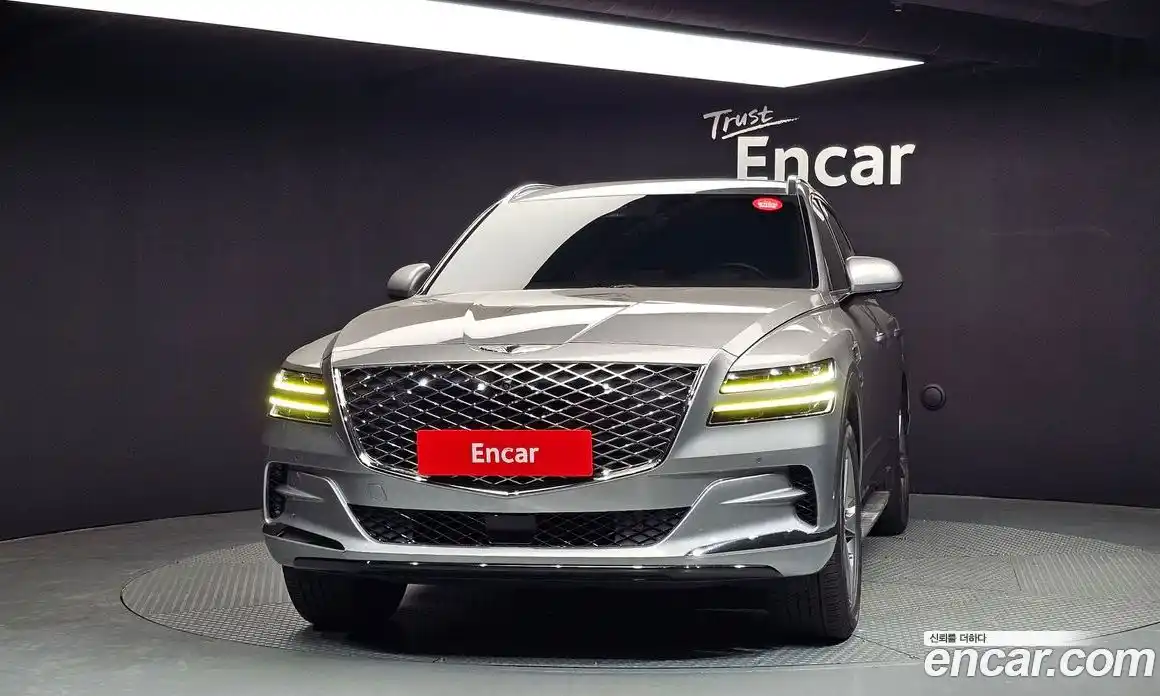 Genesis GV80 2022 3.5 гидро в Москве № 930991, фото 3