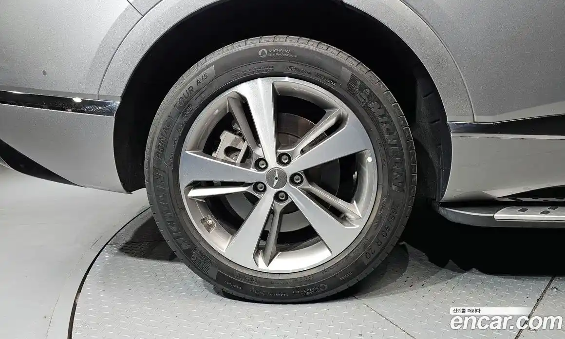 Genesis GV80 2022 3.5 гидро в Москве № 930991, фото 5