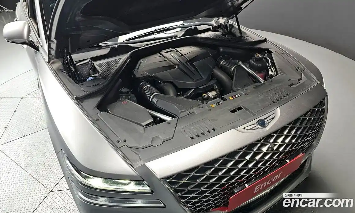 Genesis GV80 2022 3.5 гидро в Москве № 930991, фото 6