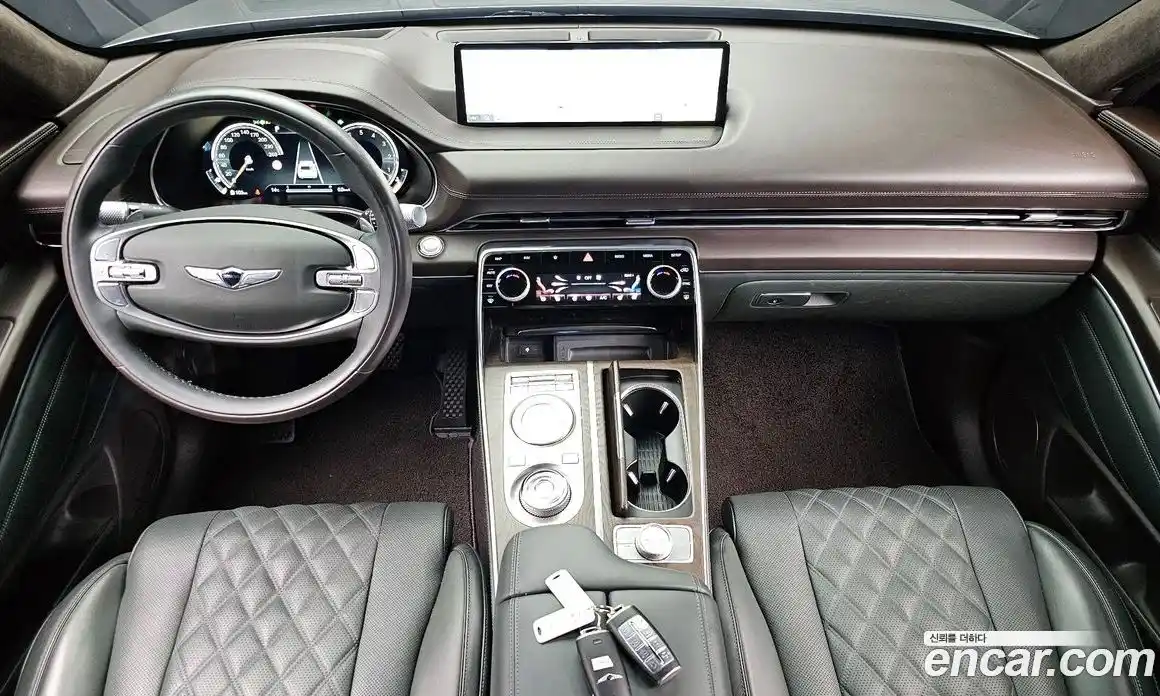 Genesis GV80 2022 3.5 гидро в Москве № 930991, фото 7