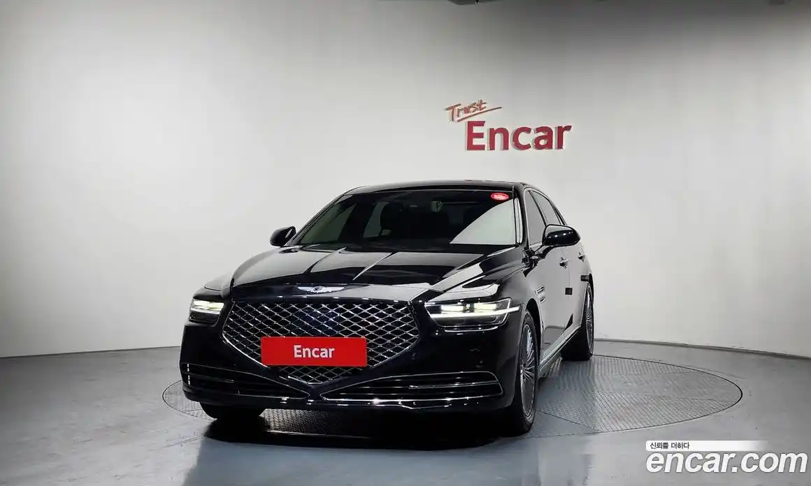 Genesis G90 2020 3.8 Автомат в Москве № 931097, фото 3