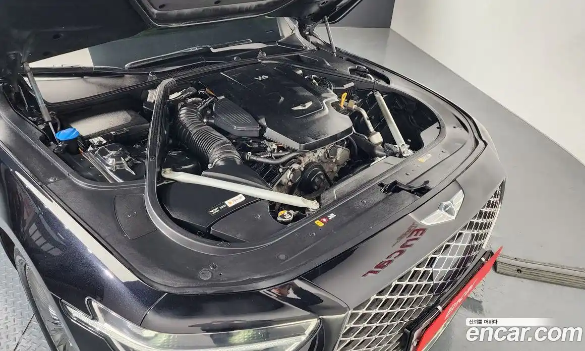 Genesis G90 2020 3.8 Автомат в Москве № 931097, фото 6