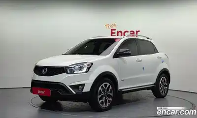 SsangYong Korando, 2016