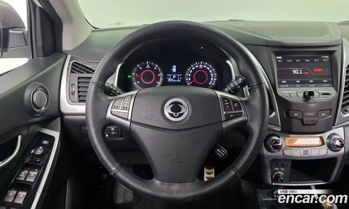SsangYong Korando 2016 2.2 гидро в Москве № 933199, фото 14