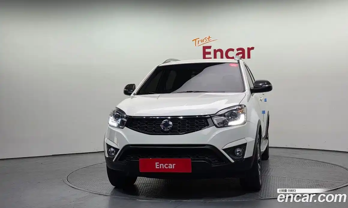 SsangYong Korando 2016 2.2 гидро в Москве № 933199, фото 3